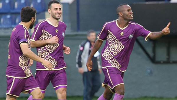 Osmanlspor dolu dizgin