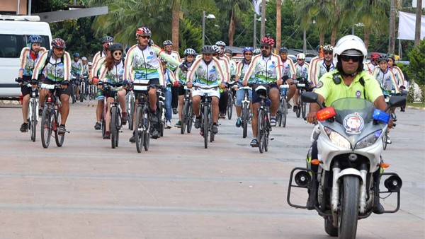 Uluslararas Bisiklet Turu Mersin'de yaplacak