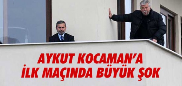 Kocaman'a byk ok