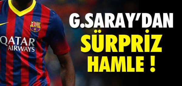 GALATASARAY'DAN SRPRZ HAMLE