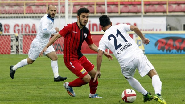 Adana Demirspor seriye balad