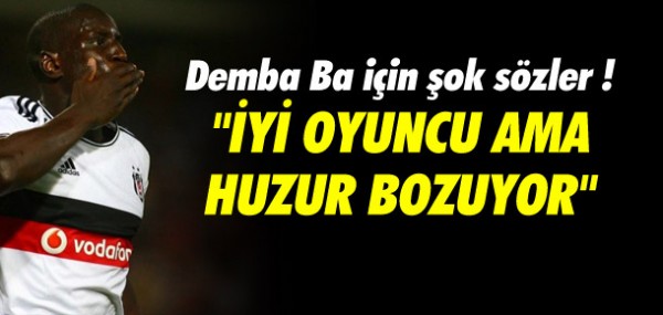 Demba Ba iin ok szler