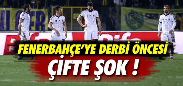 Fenerbahe'ye iki byk ok