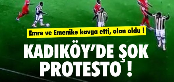 kr Saraolu'nda ok protesto