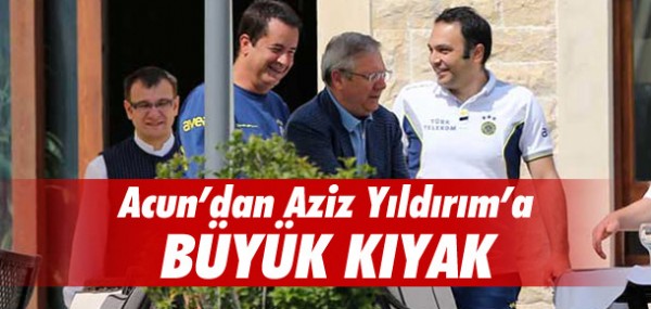 Acun'dan Fenerbahçe'ye büyük kıyak Acun'dan Fenerbahçe'ye büyük kıyak