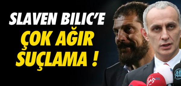Slaven Bilic'e ağır suçlama Slaven Bilic'e ağır suçlama