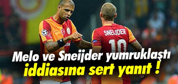 Galatasaray'dan sert yant