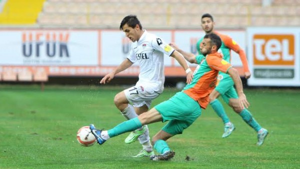 Alanyaspor seriye bağladı Alanyaspor seriye bağladı