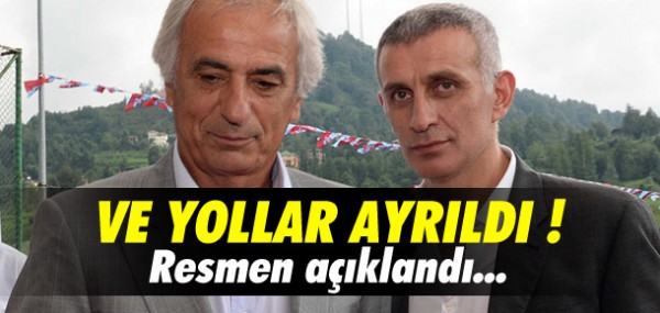 Vahid Halilhodzic dönemi sona erdi Vahid Halilhodzic dönemi sona erdi