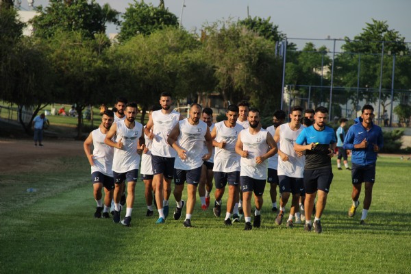 Mersin FK, 'Vira Bismillah' dedi