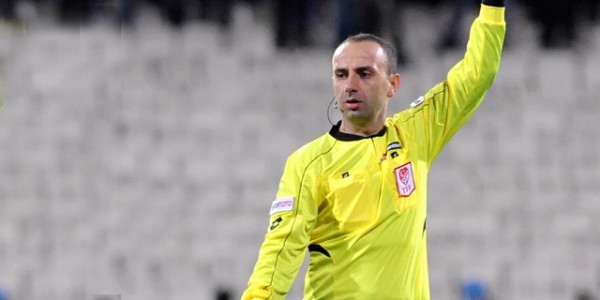 İşte haftanın hakemleri! İşte haftanın hakemleri!