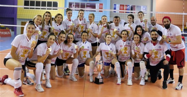 Voleybol 2. Lig Kadnlar Final Etab bitti