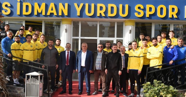 Bozdoan'dan Tarsus dman Yurdu'na destek