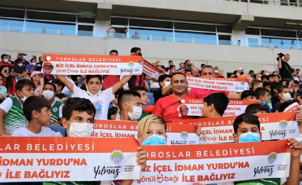 Toroslar'dan, İdman Yurdu'na tam destek! Toroslar'dan, İdman Yurdu'na tam destek!