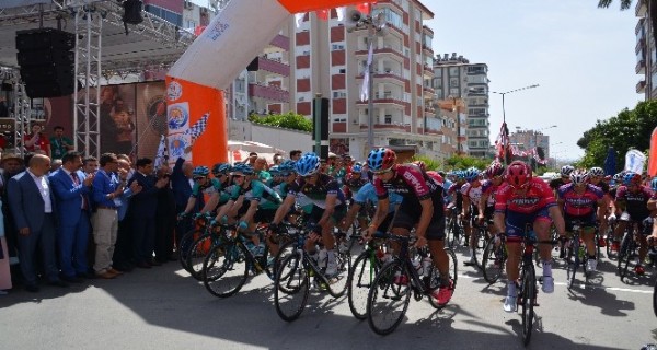 Mersin Uluslararası Bisiklet Turu Başladı Mersin Uluslararası Bisiklet Turu Başladı