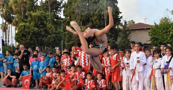 Amatör spor haftası başladı Amatör spor haftası başladı