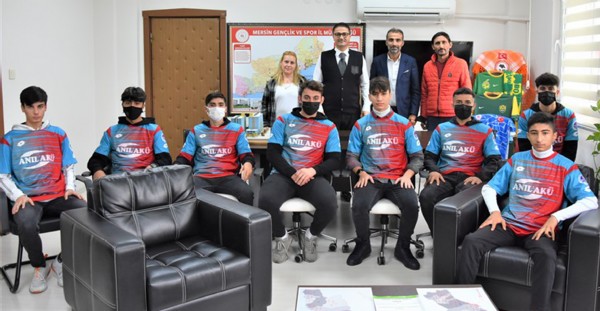 Ökkeş Demir, Akdenizspor Kulübünü Kabul Etti Ökkeş Demir, Akdenizspor Kulübünü Kabul Etti
