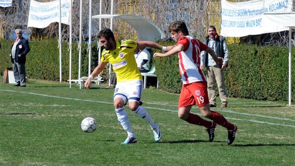 Tarsus, Sancaktepe'yi devirdi 3-1 Tarsus, Sancaktepe'yi devirdi 3-1