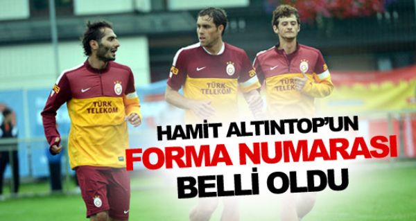 İşte Hamit'in forma numarası İşte Hamit'in forma numarası