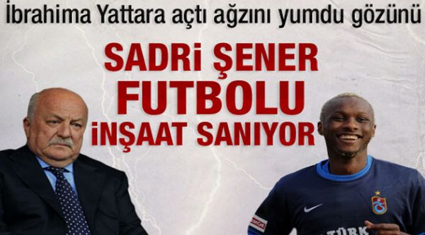 Yattara'dan bomba açıklamalar! Yattara'dan bomba açıklamalar!