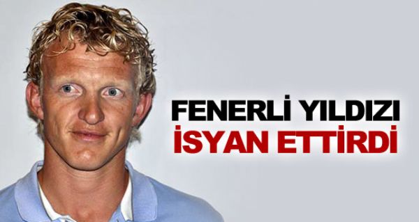 Fenerli yıldızı isyan etirdi ! Fenerli yıldızı isyan etirdi !