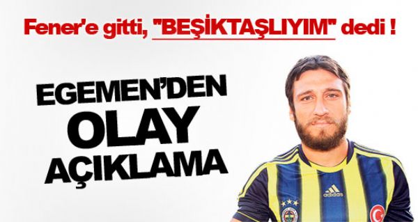 Egemen Beşiktaş'ı fena bombaladı Egemen Beşiktaş'ı fena bombaladı