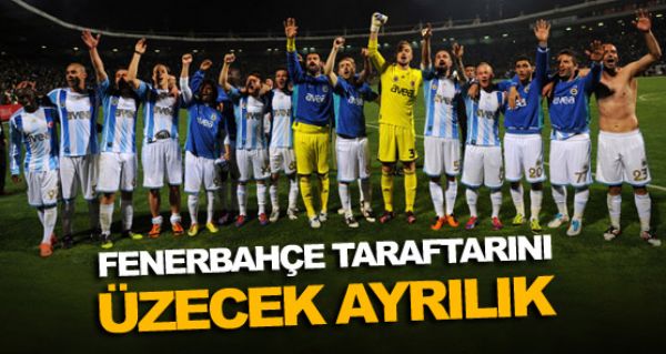 Fenerbahelileri zen ayrlk!