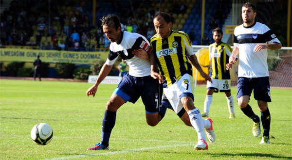 Tarsus, Bozüyükspor'a takıldı Tarsus, Bozüyükspor'a takıldı