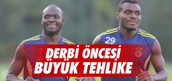 Fenerbahe'de byk tehlike