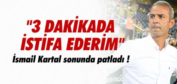 smail Kartal'dan fla aklama