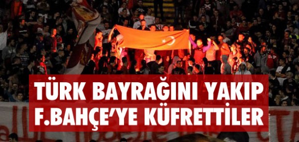 Türk bayrağını yaktılar Türk bayrağını yaktılar