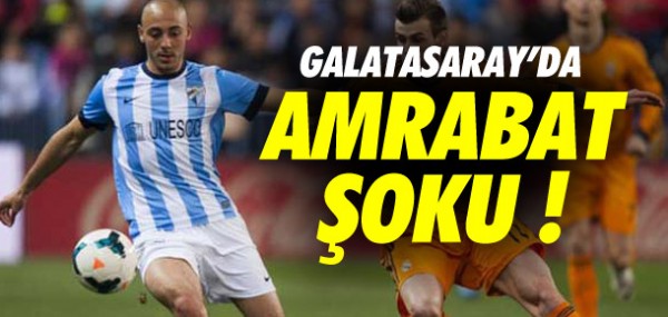 Galatasaray'da Amrabat oku