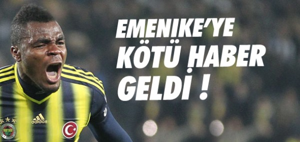 Emenike'ye kt haber