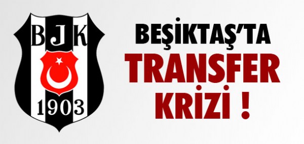 BEŞİKTAŞ'TA KRİZ BEŞİKTAŞ'TA KRİZ