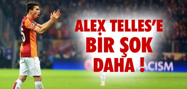 Telles'e bir şok daha Telles'e bir şok daha