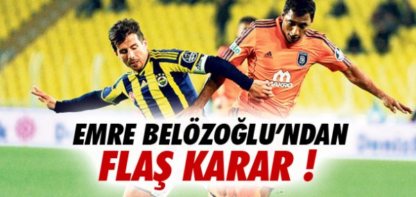 Emre Belezolu'ndan fla karar