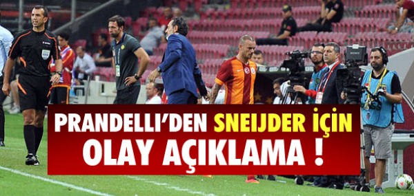 Sneijder'in gc 1 saatlik