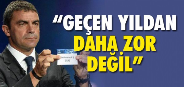 GEÇEN YILDAN DAHA ZOR DEĞİL GEÇEN YILDAN DAHA ZOR DEĞİL