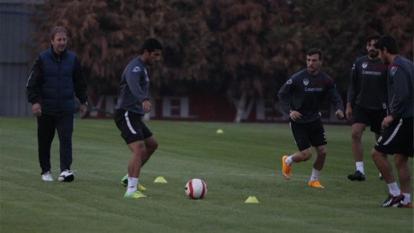 Manisaspor taktik çalıştı Manisaspor taktik çalıştı