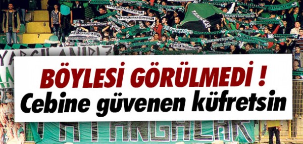 Sakaryaspor'da fla uygulama