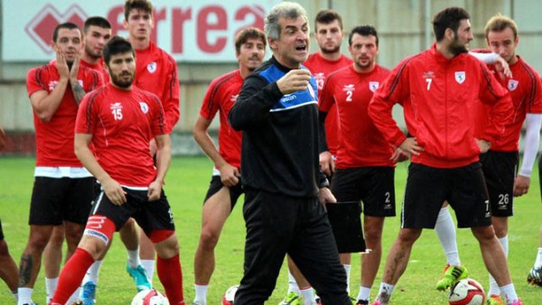 Samsunspor'da hazrlklar sryor