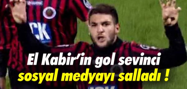 El Kabir sosyal medyayı salladı El Kabir sosyal medyayı salladı