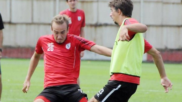 Samsunspor'da genlere gven