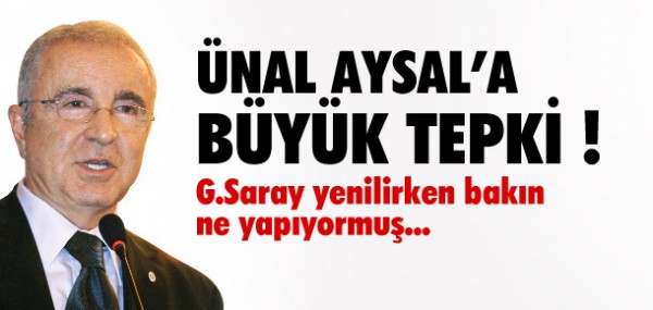 nal Aysal'a byk tepki