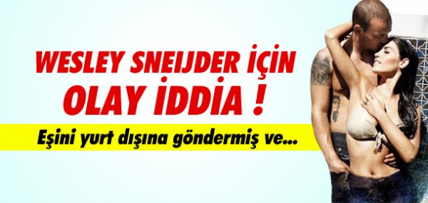 Sneijder iin ok iddia