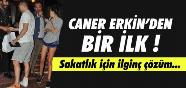 Caner Erkin'in sakatlk zm