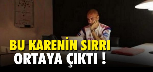 Bu karenin sırrı ortaya çıktı Bu karenin sırrı ortaya çıktı