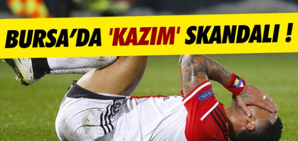 Bursa'da Kazım Kazım krizi Bursa'da Kazım Kazım krizi