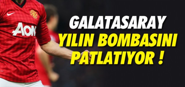 Galatasaray yılın bombasını patlatıyor Galatasaray yılın bombasını patlatıyor