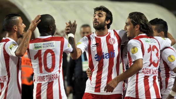 Antalyaspor farka gitti Antalyaspor farka gitti